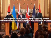 Video: Eropa Desak Putin Akhiri Perang, Ancam Tambah Sanksi ke Rusia!
