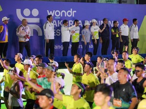 Lewat wondr JRF 2025, BNI Ajak Peserta Jaga Bumi & Gerakkan Ekonomi