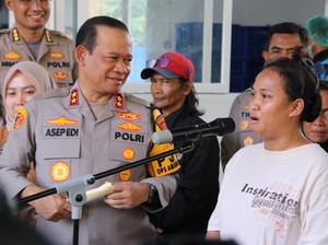 Maryanti Senang Anaknya Dapat MBG dari SPPG Polda Metro: Menu Variatif