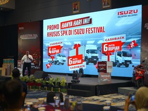 Cara Isuzu Manjakan Konsumen di Indonesia