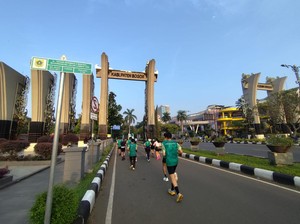 Car Free Night di Kawasan Stadion Pakansari Cibinong, Ini Rekayasa Lalinnya