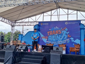 Wamentrans Sosialisasikan Program Kementrans Lewat Jogja Fun Run