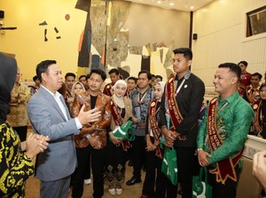 Ketua DPD Dorong Pemuda Berpolitik Kedepankan Nilai Budaya & Jaga Reputasi