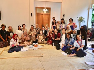 Tri Tito Tegaskan Komitmen Perkuat Batik sebagai Identitas Nasional