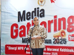 Ahmad Muzani Bicara Pentingnya Sinergi MPR & Media Rawat Kebhinekaan