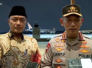 Prabowo Bertemu Kapolri Sebelum ke Malaysia, Ini yang Dibahas
