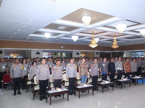 393 Personel Ikuti Pelatihan Pamapta, Tingkatkan Kemampuan Teknis dan Empati