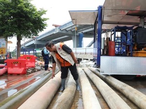 Pemprov Jateng Perketat Pemantauan Banjir di Semarang & Demak