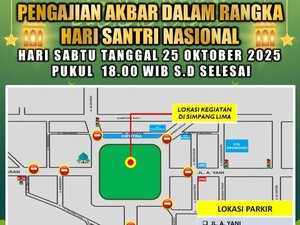 Ada Pengajian Akbar di Simpang Lima Semarang Malam Ini, Cek Rekayasa Lalinnya
