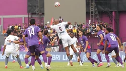 Statistik PSM Makassar Ditahan Imbang 10 Pemain Persik Kediri di Super League