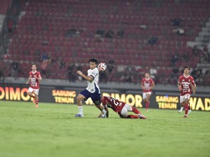 Super League: Bali United Vs Persita Berakhir Imbang