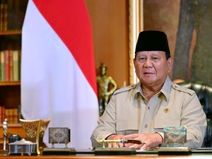 Prabowo Turun Tangan Pantau Bursa RI, Ini Instruksinya