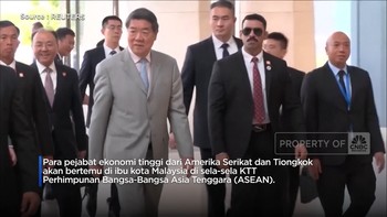 Video: Saksi Nego Dagang AS-China, Malaysia Sambut Negosiator Tiongkok