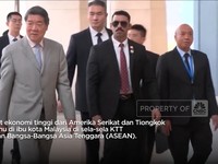 Video: Saksi Nego Dagang AS-China, Malaysia Sambut Negosiator Tiongkok