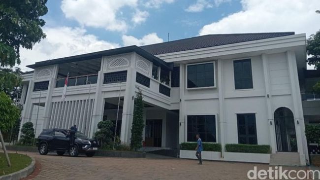 Potret Rumah Pensiun Ma'ruf Amin Seluasa 1 Hektar di Depok