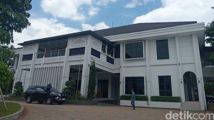 Rumah Pensiun Ma'ruf Amin di Cimanggis, Depok. Foto: Erwin Dariyanto/detikcom