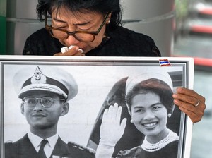 Thailand Berkabung Usai Ratu Sirikit Wafat, Turis-Turis Diminta Tahu Diri-Atur Destinasi