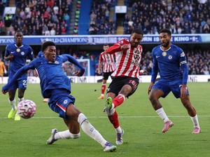 Chelsea Vs Sunderland: Kebobolan Gol Injury Time, The Blues Kalah 1-2