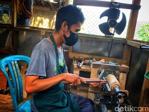 Kisah Suhendi, dari Konten Kreator hingga Bawa Kerajinan Bambu Mendunia