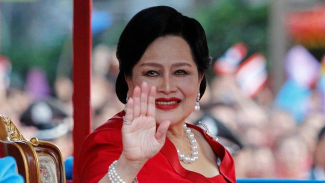 Ibu Suri Thailand Sirikit Meninggal Dunia Usia 93 Tahun, Ini Profilnya