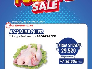 Belanja di Transmart, Beli Ayam Broiler Dapat Diskon Jadi Semurah Ini