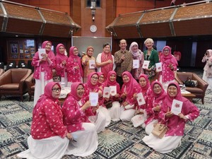 Waka MPR Apresiasi Peluncuran Buku Soal Jawab Seputar Kanker Payudara