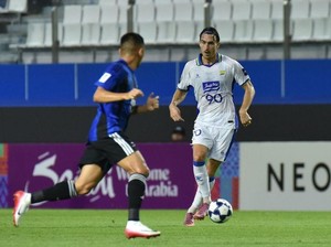 Momentum Andrew Jung Menyala di GBLA