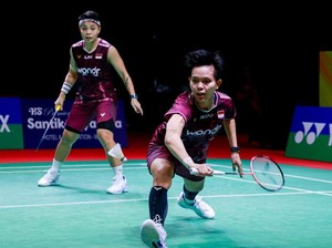 Japan Masters 2025: Apri/Fadia Kalahkan Wakil Tuan Rumah