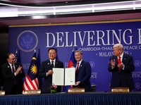 Disaksikan Trump, Ini Hasil Kesepakatan Damai Thailand-Kamboja