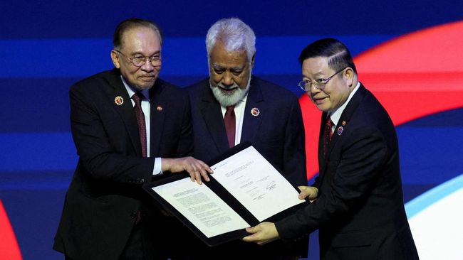 Sah! Timor Leste Resmi Jadi Anggota ke-11 ASEAN