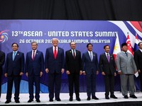 Ini 5 Oleh-Oleh Trump Ketemu Prabowo CS di ASEAN Malaysia, Apa Saja?