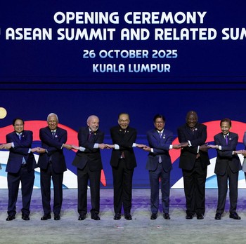 Potret Prabowo Hadiri KTT ke-47 ASEAN Malaysia