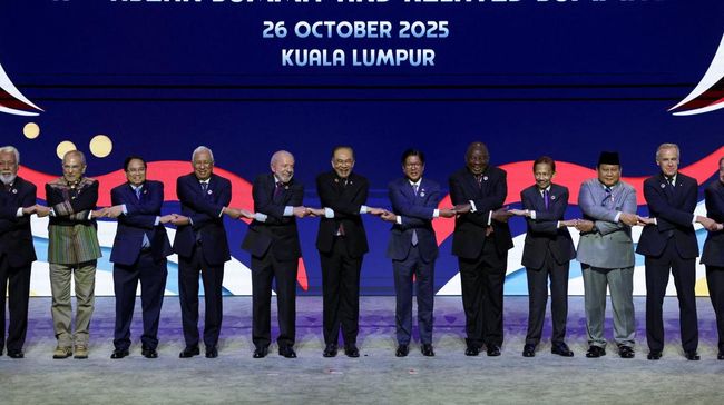 Potret Prabowo Hadiri KTT ke-47 ASEAN Malaysia