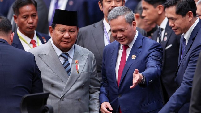 Prabowo Kumpul Bareng Pemimpin Se-ASEAN di Cebu, Bahas Isu Ini
