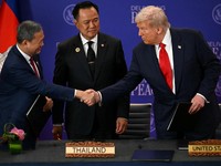 Tetangga RI Memanas Lagi, Trump Sampai Turun Gunung!