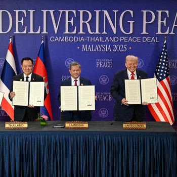 Momen Trump & Anwar Ibrahim Jadi Penengah Thailand-Kamboja