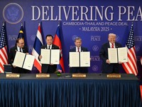 Momen Trump & Anwar Ibrahim Jadi Penengah Thailand-Kamboja