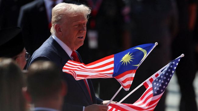 Trump Hadiri KTT ASEAN di Malaysia, Jadi Saksi Damai Thailand-Kamboja