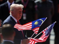 Trump Hadiri KTT ASEAN di Malaysia, Jadi Saksi Damai Thailand-Kamboja