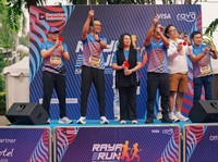 Ribuan Pelari Meriahkan Raya Run Surabaya, Ini Juaranya!