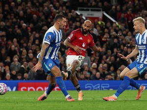 Jadwal Piala FA Malam Ini: Man United Vs Brighton, Arsenal Main