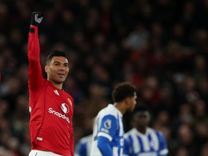 Casemiro Gacor, MU Ungguli Brighton 2-0 di Babak Pertama