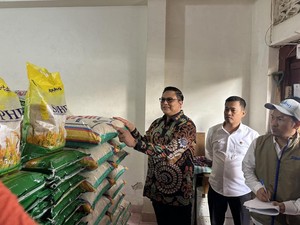 Bapanas Temukan Harga Beras Premium di Soppeng di Bawah HET Saat Sidak