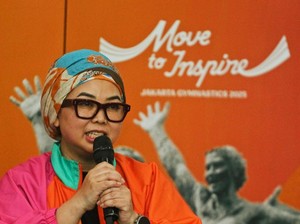 Kejuaraan Dunia Senam Tuntas, Ketum Gimnastik Indonesia Panjatkan Syukur