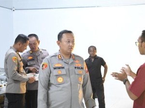 Dukung Program MBG, Polisi Tinjau Kesiapan SPPG Kanigoro Madiun