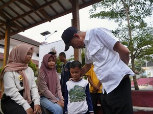 Wamensos Ajak Siswa Sekolah Rakyat Magelang Berani Bermimpi