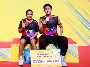 Mata Bermasalah, Marwan/Aisyah Absen dari Indonesia dan Thailand Masters