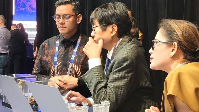 Terlibat dalam IMARC 2025, MIND ID Dorong Diplomasi Mineral untuk RI