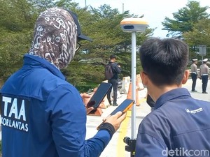 Tim dari Korlantas Olah TKP Selidiki Penyebab Laka Maut di Tol Pemalang