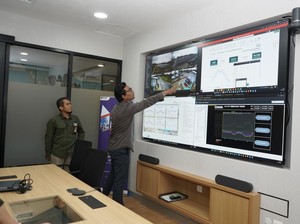 Pertamina NRE Bikin Ruang Kendali Berbasis AI